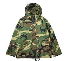 画像1: 98' Used Us Army ECWCS Gen1 GORE-TEX Parka Woodland Camo (1)