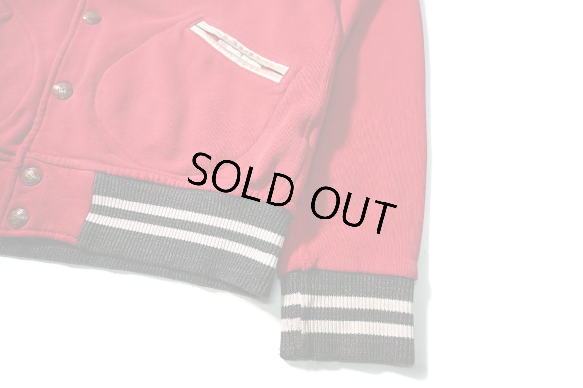 画像4: Used Polo Ralph Lauren Sweat Varsity Jacket (4)