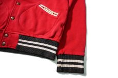 画像4: Used Polo Ralph Lauren Sweat Varsity Jacket (4)