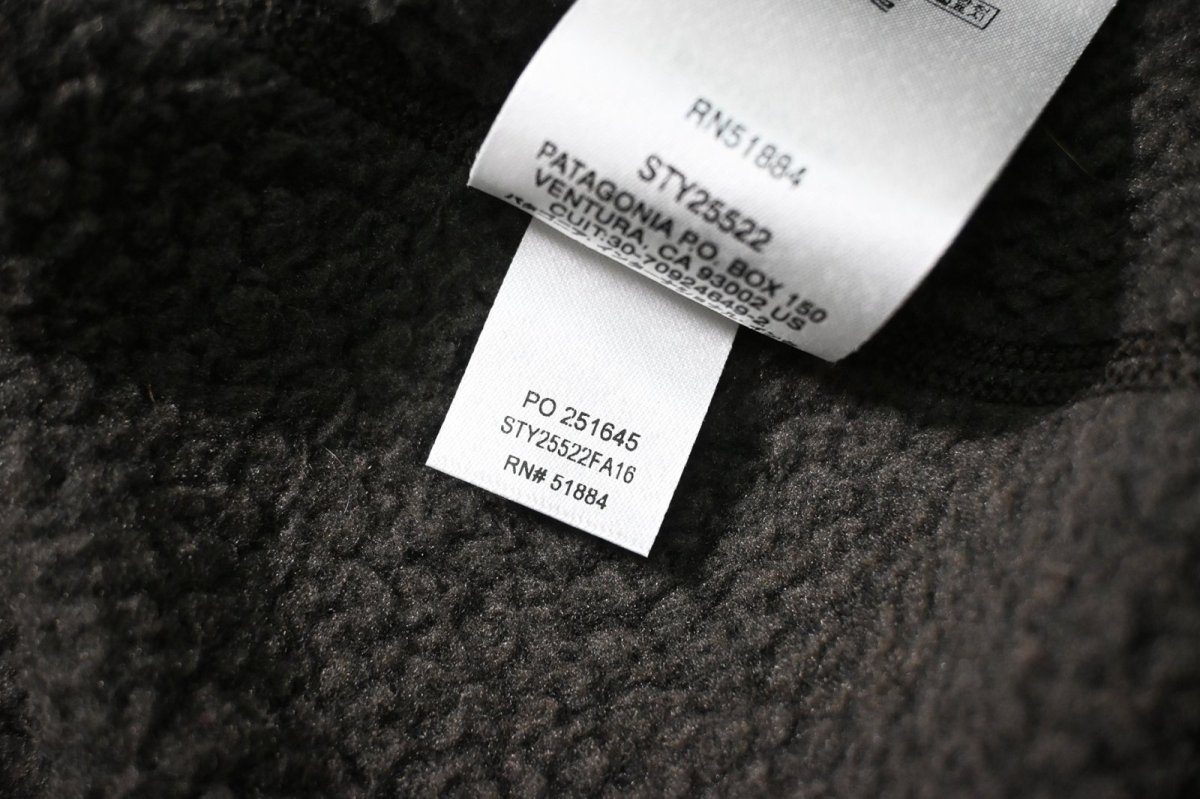 画像5: 16' Used patagonia Better Sweater 1/4-Zip パタゴニア (5)