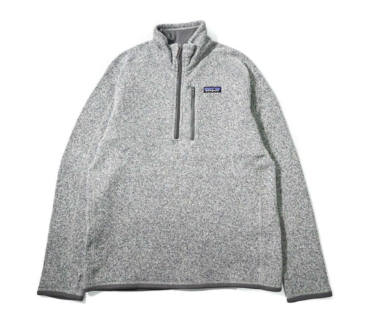 画像1: 15' Used patagonia Better Sweater 1/4-Zip パタゴニア (1)