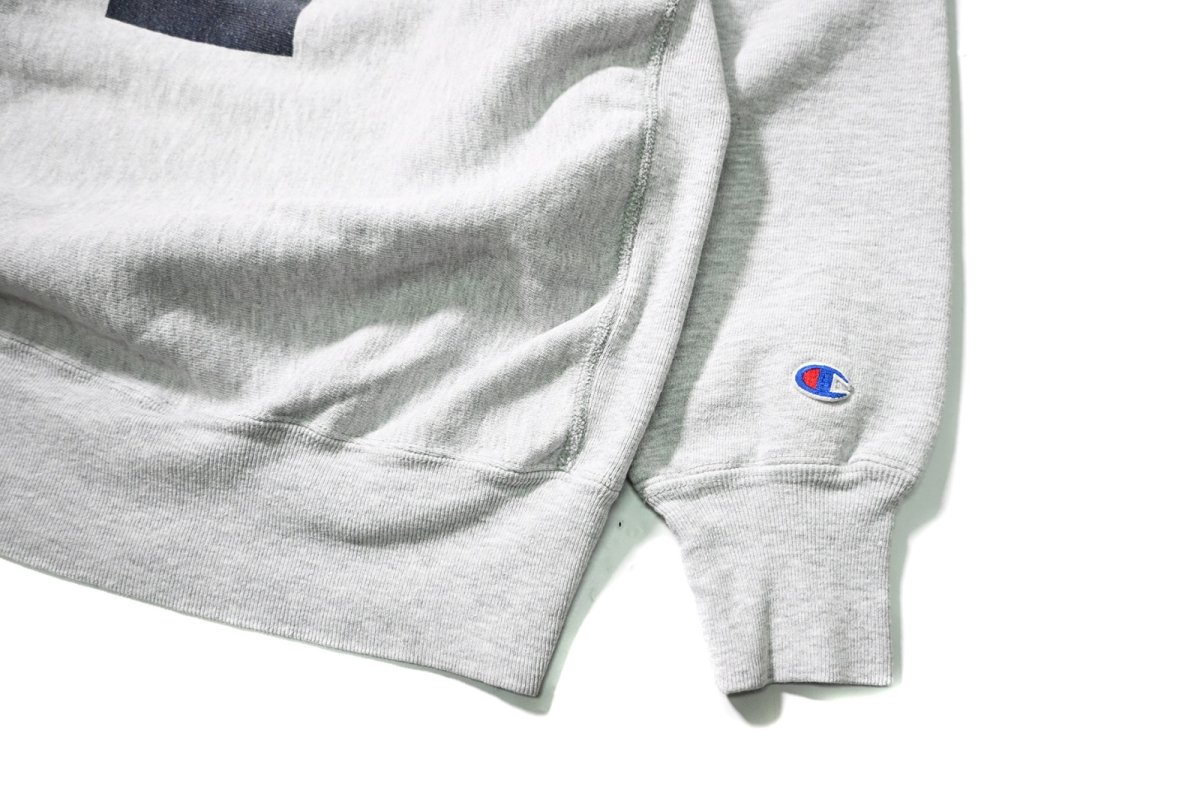 画像3: 80s Used Champion Reverse Weave Sweat Shirt made in USA (3)