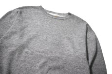 画像2: 70-80s Used Russell Athletic Blank Sweat Shirt Grey made in USA (2)
