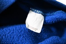 画像5: 90s Used Russell Athletic Blank Sweat Hoodie Blue made in USA (5)