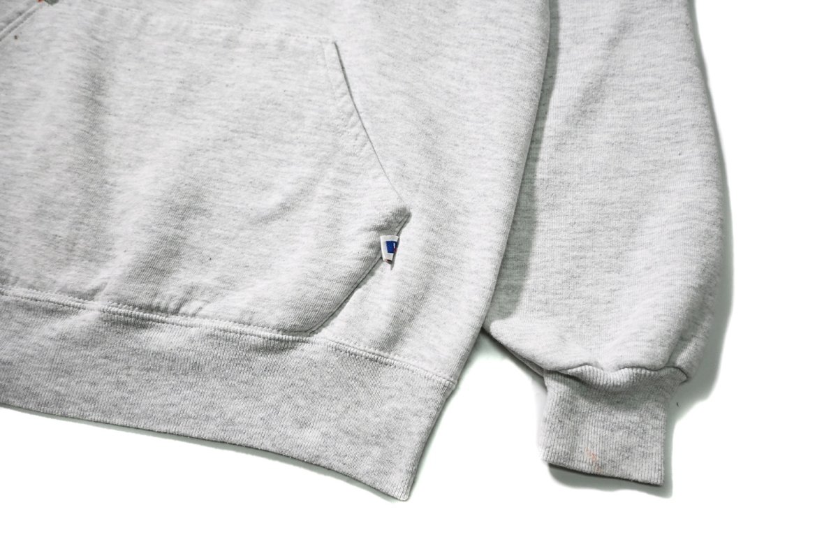 画像3: 90s Used Russell Athletic Blank Sweat Hoodie Ash made in USA (3)