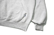 画像3: 90s Used Russell Athletic Blank Sweat Hoodie Ash made in USA (3)