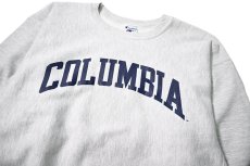 画像2: 00s Used Champion Reverse Weave Sweat Shirt "Columbia" (2)