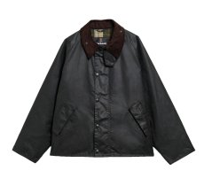 画像1: Barbour Transport Waxed Jacket Sage バブアー (1)
