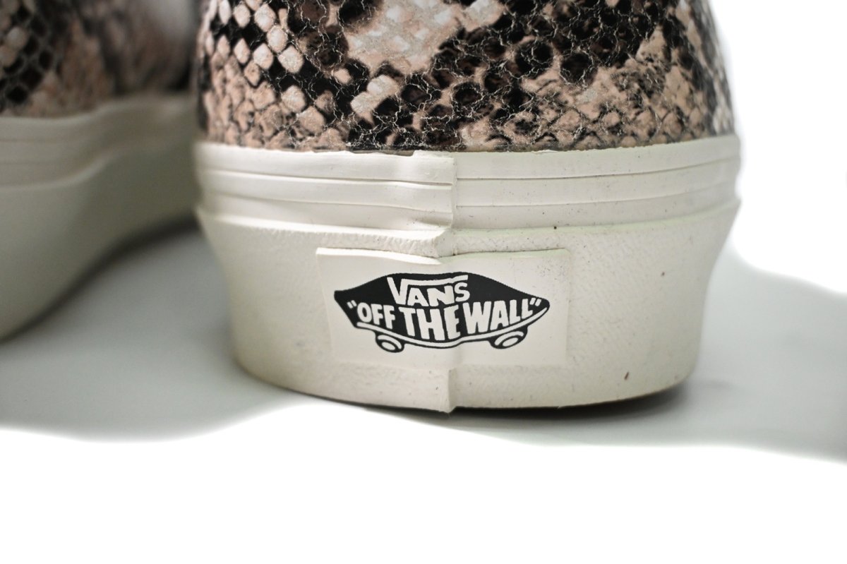 画像4: VANS Classic Slip-On PYTHON Turtledove バンズ　 (4)