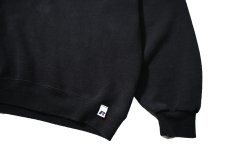 画像3: 90-00s Used Russell Athletic Blank Sweat Shirt Black (3)