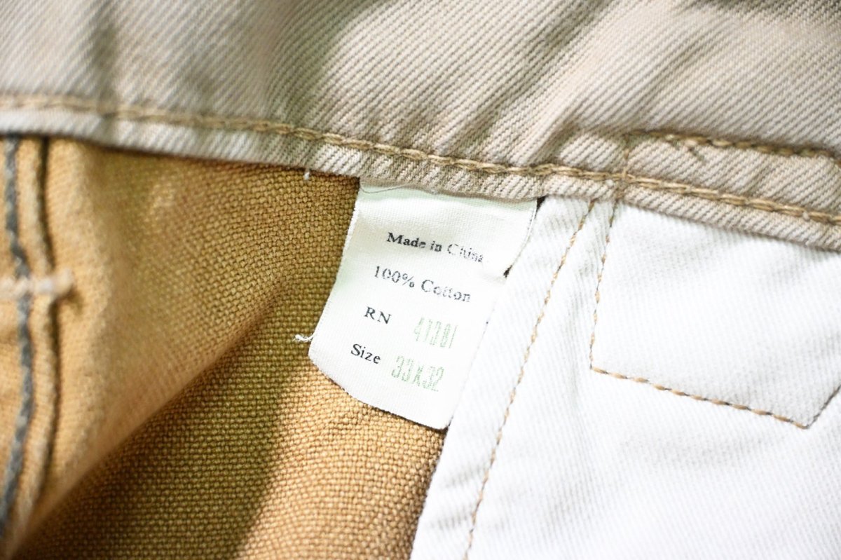 画像8: Used RRL Ralph Lauren Canvas Work Pants ラルフローレン (8)