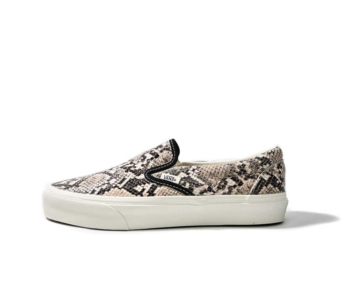 画像1: VANS Classic Slip-On PYTHON Turtledove バンズ　 (1)