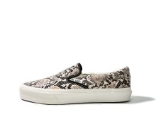 画像1: VANS Classic Slip-On PYTHON Turtledove バンズ　 (1)