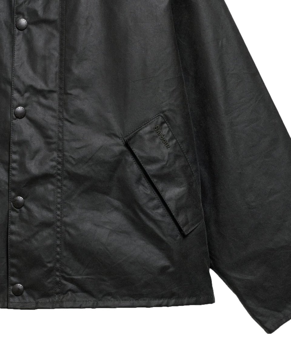 画像4: Barbour Transport Waxed Jacket Sage バブアー (4)
