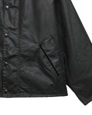 画像4: Barbour Transport Waxed Jacket Sage バブアー (4)