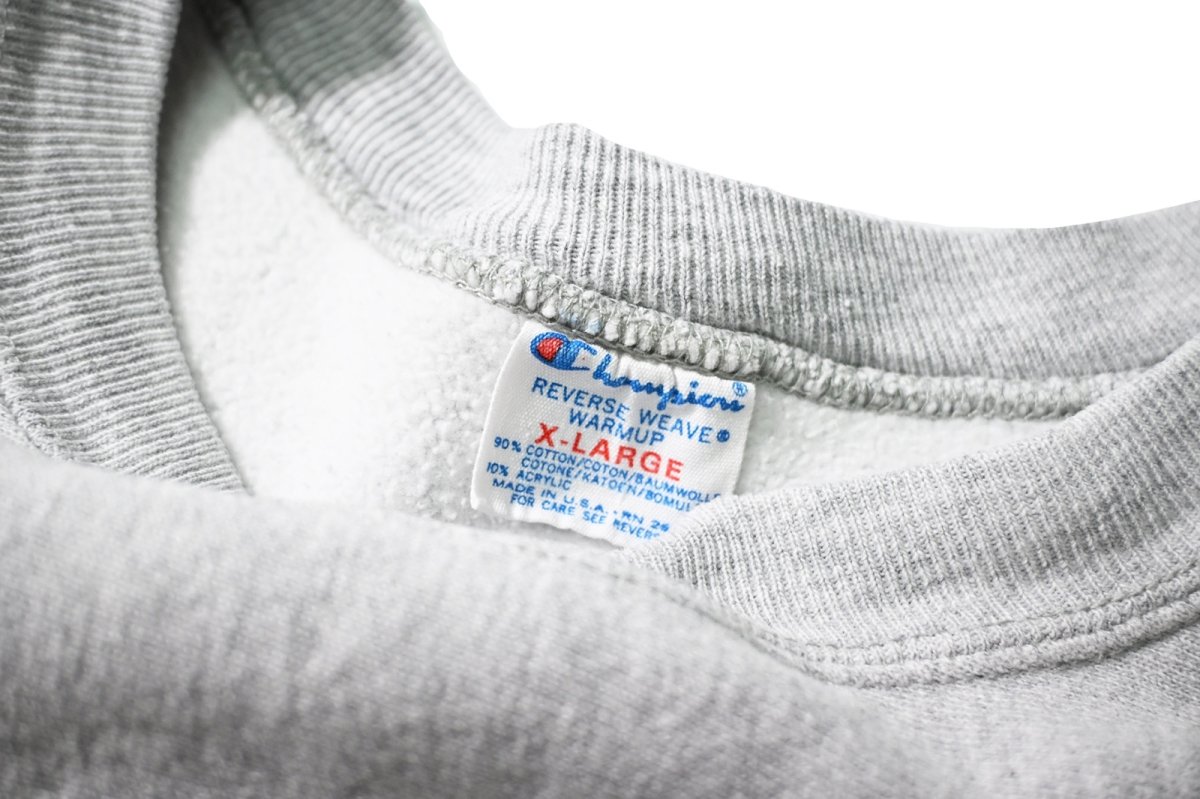画像4: 80s Used Champion Reverse Weave Sweat Shirt made in USA (4)