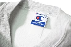 画像4: 00s Used Champion Reverse Weave Sweat Shirt "School of Medicine" (4)