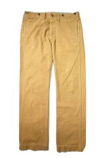 画像1: Used RRL Ralph Lauren Canvas Work Pants ラルフローレン (1)