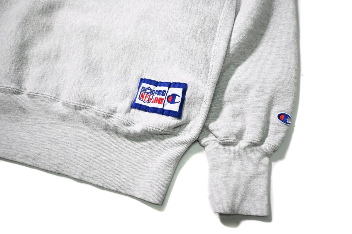 画像3: 90-00s Used Champion Reverse Weave Sweat Shirt "San Francisco 49ers" (3)