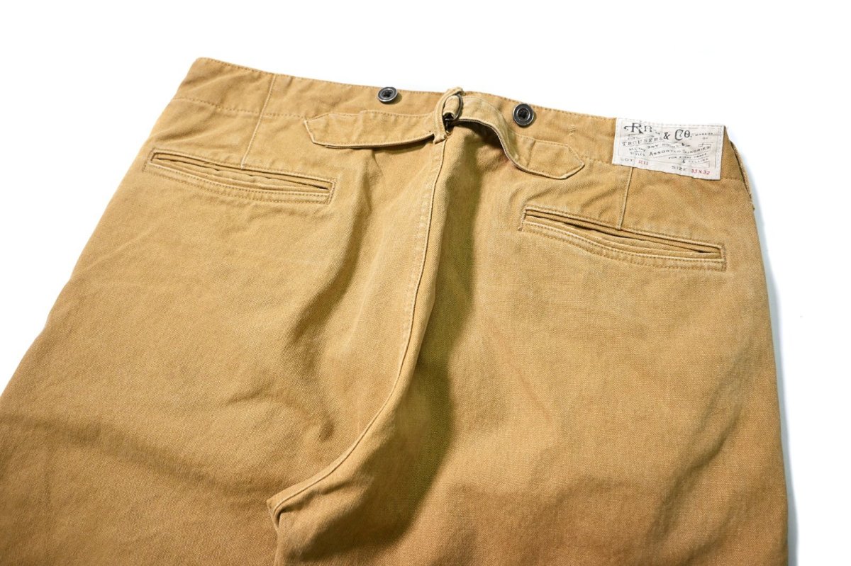 画像5: Used RRL Ralph Lauren Canvas Work Pants ラルフローレン (5)