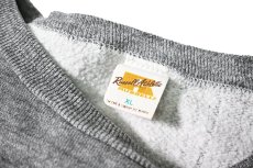 画像4: 70-80s Used Russell Athletic Blank Sweat Shirt Grey made in USA (4)