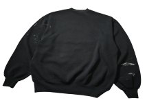 画像5: 90s Used Russell Athletic Blank Sweat Shirt Black made in USA (5)