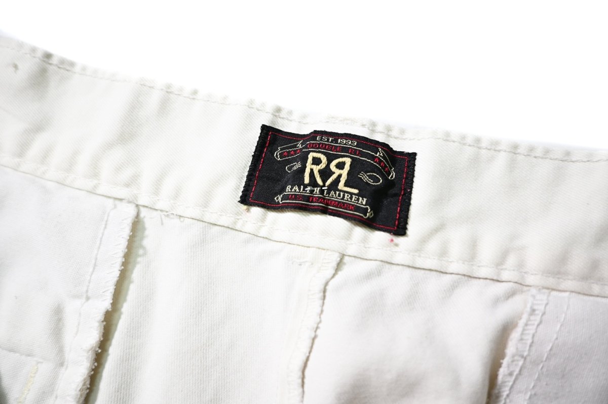 画像6: Used RRL Ralph Lauren Painted Pants ラルフローレン (6)