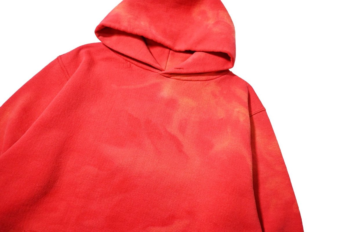 画像2: 70s Used Russell Athletic Blank Sweat Hoodie Red made in USA (2)
