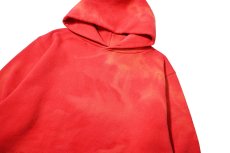 画像2: 70s Used Russell Athletic Blank Sweat Hoodie Red made in USA (2)