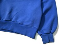 画像3: 80-90s Used L.L.Bean × Russell Athletic Blank Sweat Shirt Blue made in USA (3)