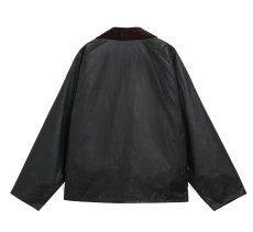 画像2: Barbour Transport Waxed Jacket Sage バブアー (2)