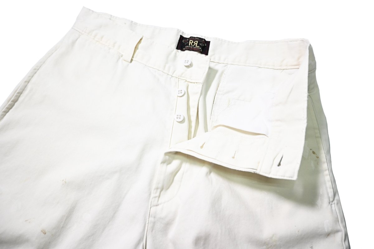 画像5: Used RRL Ralph Lauren Painted Pants ラルフローレン (5)