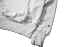 画像3: 00s Used Champion Reverse Weave Sweat Shirt "School of Medicine" (3)