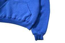 画像3: 90s Used Russell Athletic Blank Sweat Hoodie Blue made in USA (3)