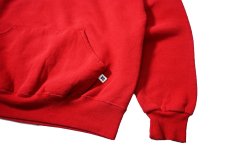 画像3: 90s Used Russell Athletic Blank Sweat Hoodie Red made in USA (3)