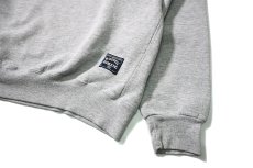 画像3: 90s Used Russell Athletic Blank Quarter Zip Sweat Shirt Grey made in USA (3)