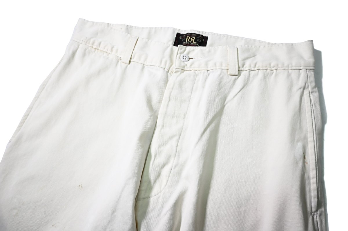 画像2: Used RRL Ralph Lauren Painted Pants ラルフローレン (2)