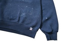 画像3: 90s Used Russell Athletic Blank Sweat Shirt Navy made in USA (3)