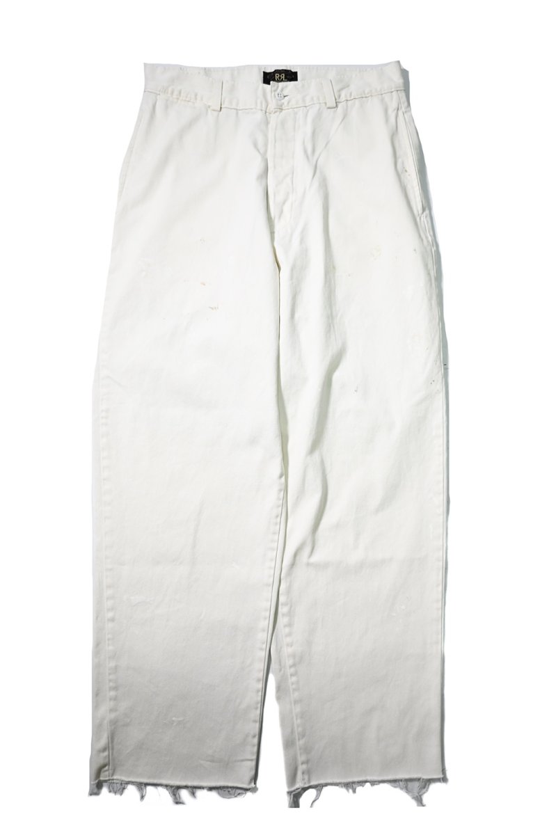 画像1: Used RRL Ralph Lauren Painted Pants ラルフローレン (1)