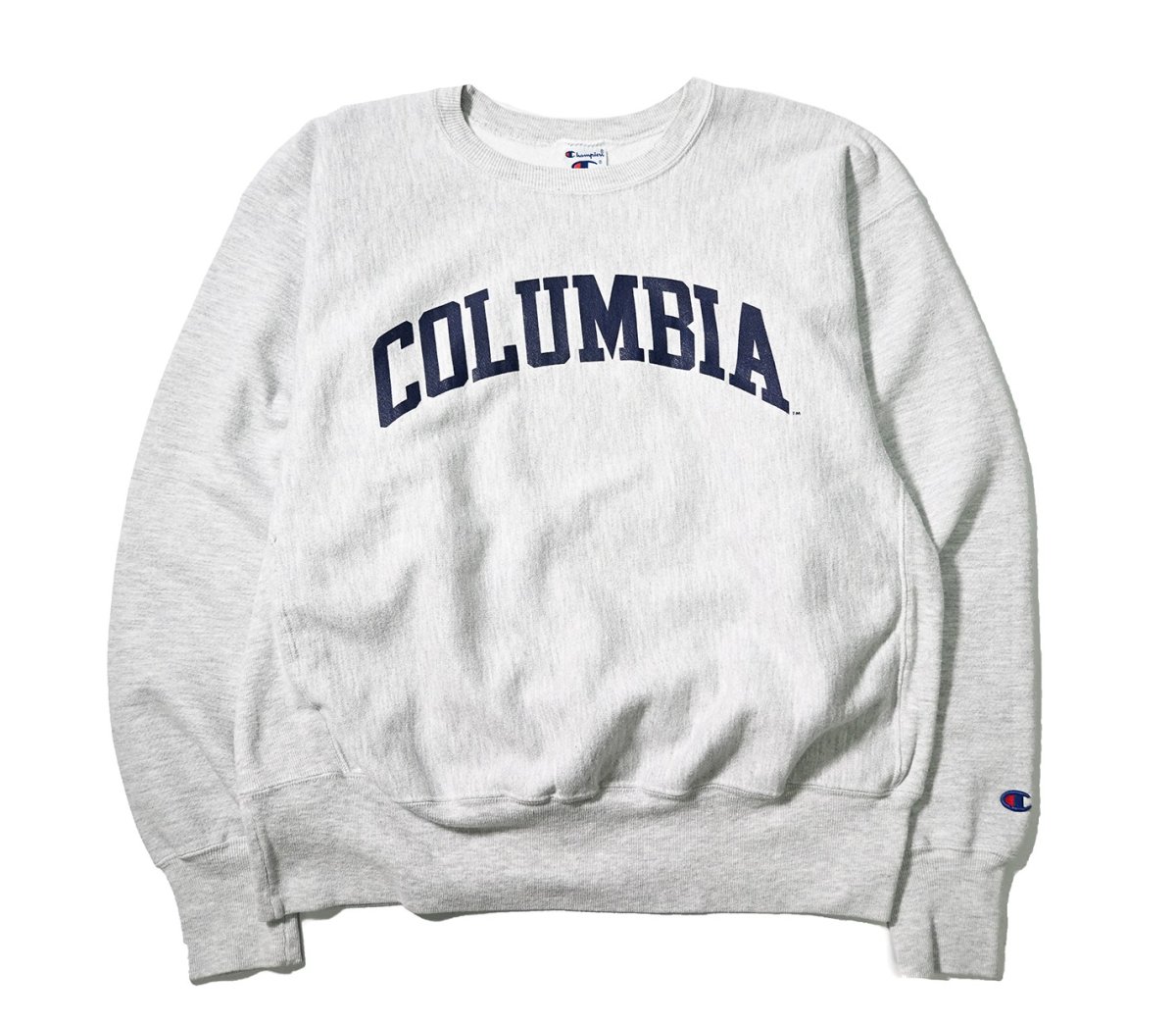 画像1: 00s Used Champion Reverse Weave Sweat Shirt "Columbia" (1)