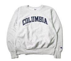 画像1: 00s Used Champion Reverse Weave Sweat Shirt "Columbia" (1)