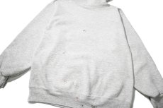 画像6: 90s Used Russell Athletic Blank Sweat Hoodie Ash made in USA (6)