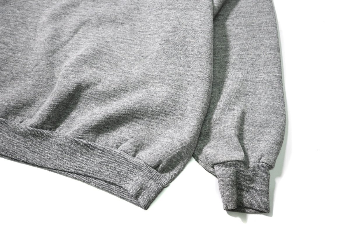画像3: 70-80s Used Russell Athletic Blank Sweat Shirt Grey made in USA (3)