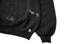 画像3: 90s Used Russell Athletic Blank Sweat Shirt Black made in USA (3)