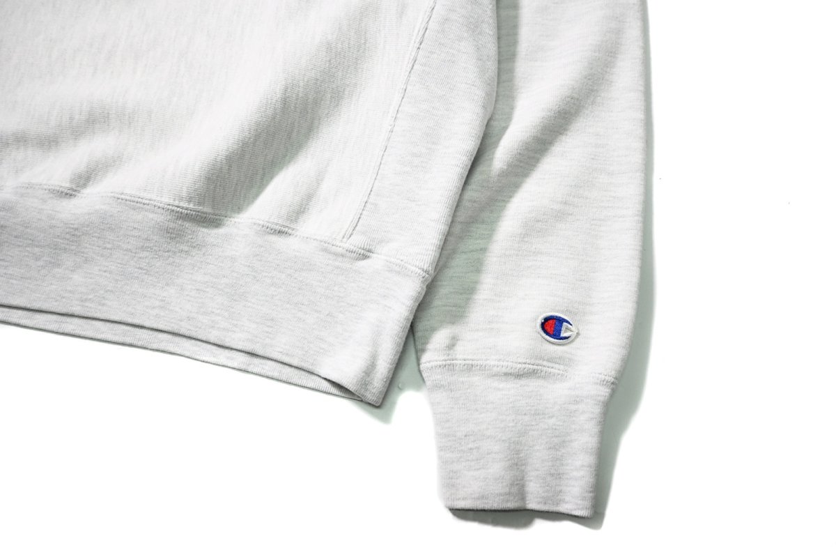画像3: 00s Used Champion Reverse Weave Sweat Shirt "Albion College" (3)