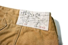 画像6: Used RRL Ralph Lauren Canvas Work Pants ラルフローレン (6)