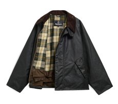 画像5: Barbour Transport Waxed Jacket Sage バブアー (5)