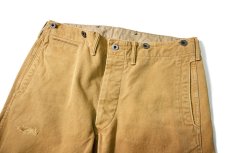 画像2: Used RRL Ralph Lauren Canvas Work Pants ラルフローレン (2)