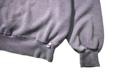画像3: 90-00s Used Russell Athletic Blank Sweat Shirt Purple (3)