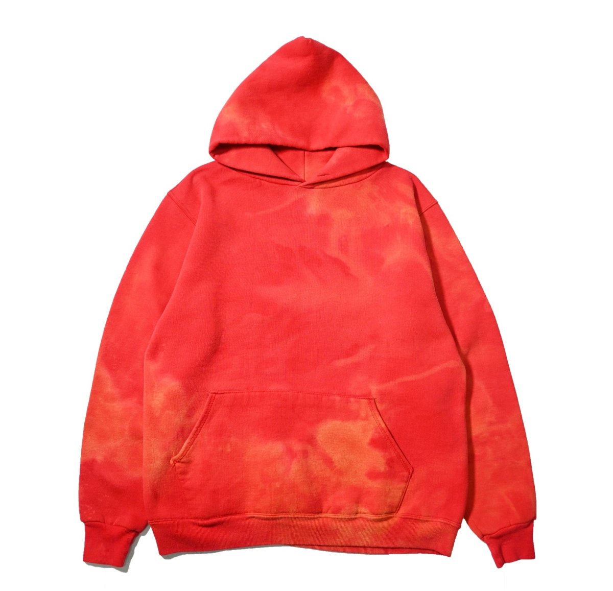 画像1: 70s Used Russell Athletic Blank Sweat Hoodie Red made in USA (1)
